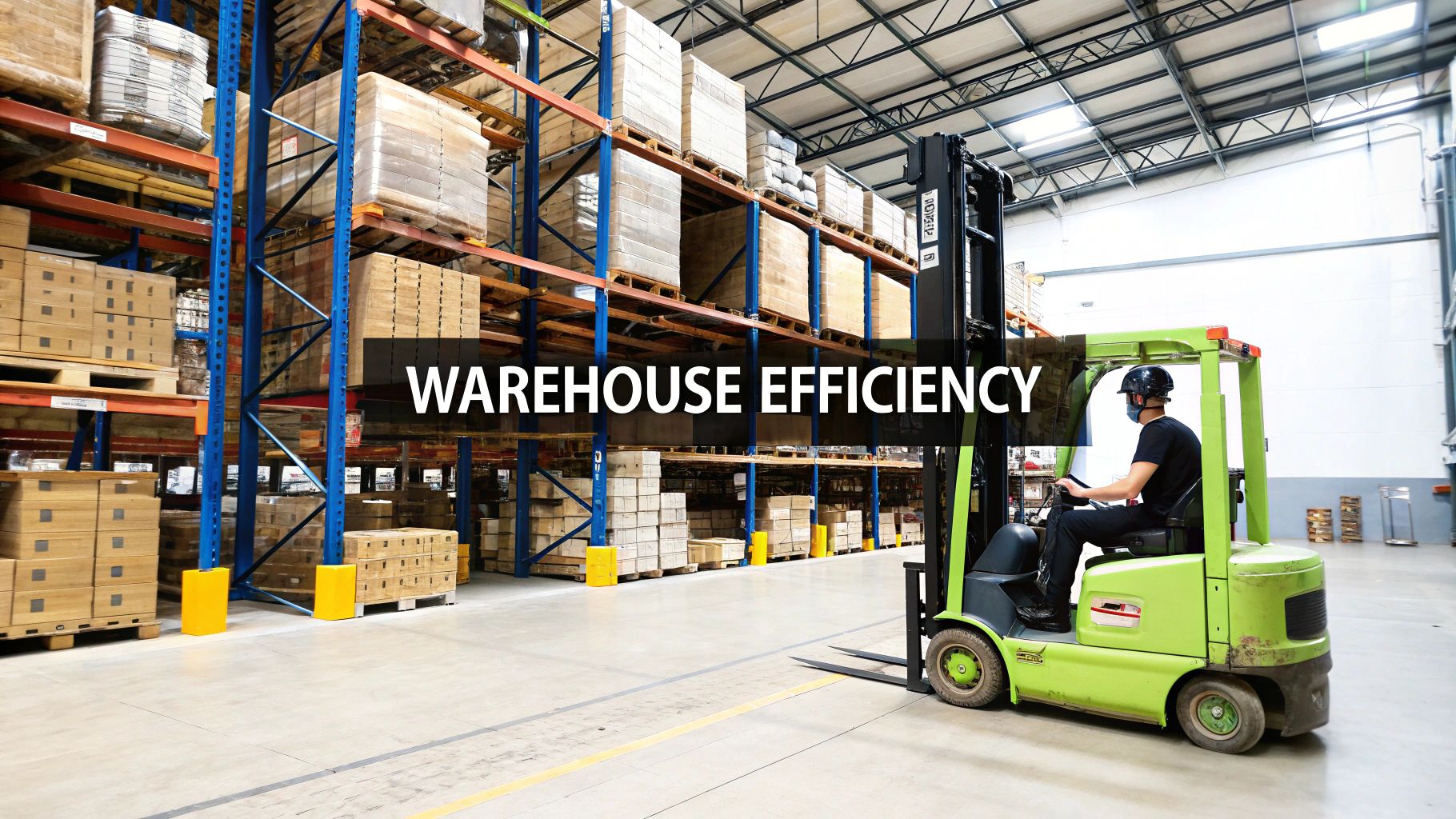 A Guide to Improving Warehouse Efficiency