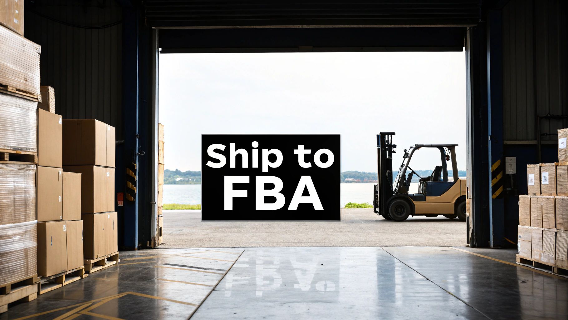 How to Ship to Amazon FBA A Practical Guide
