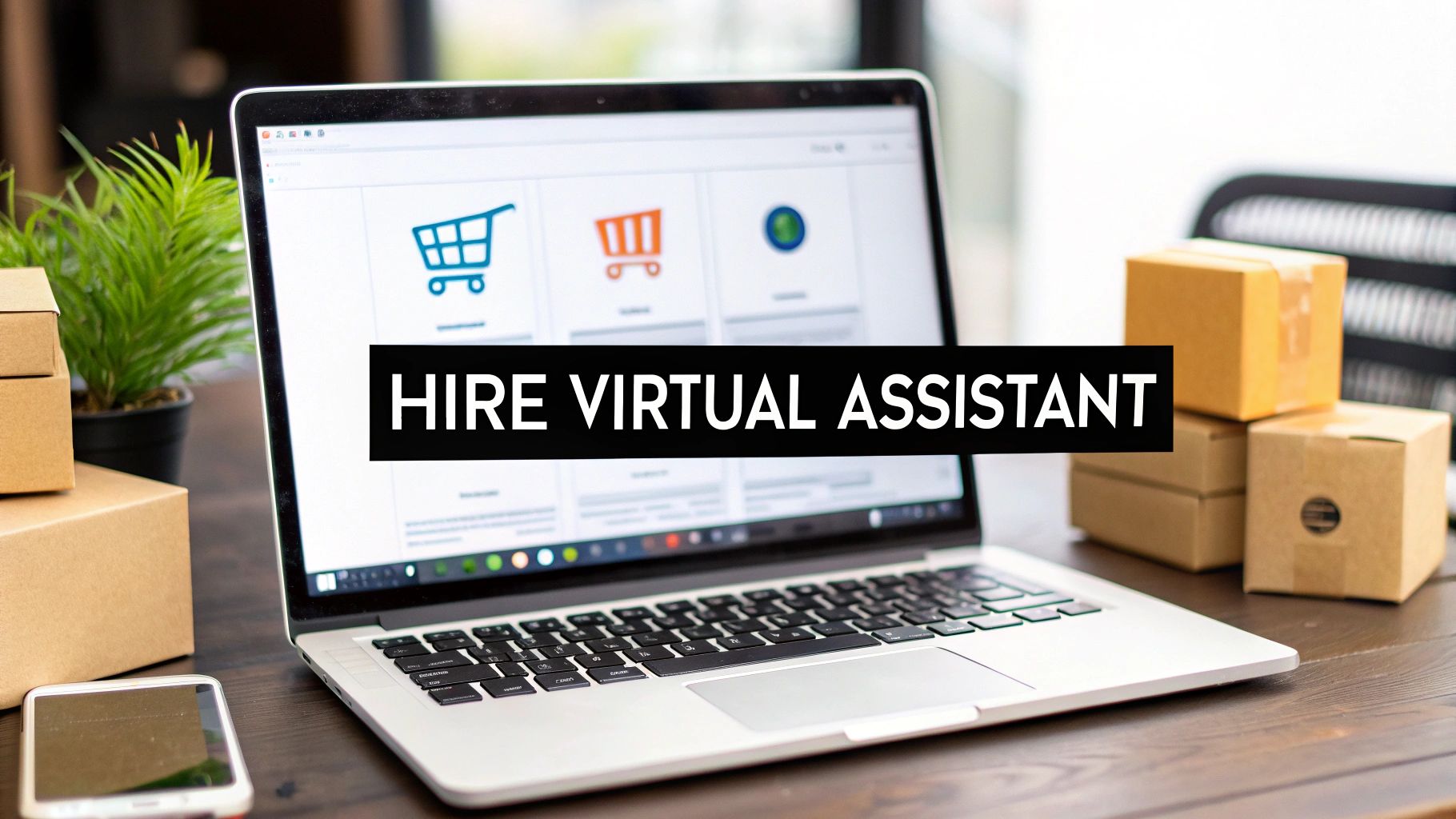 How to Hire Virtual Assistant for E-commerce Growth