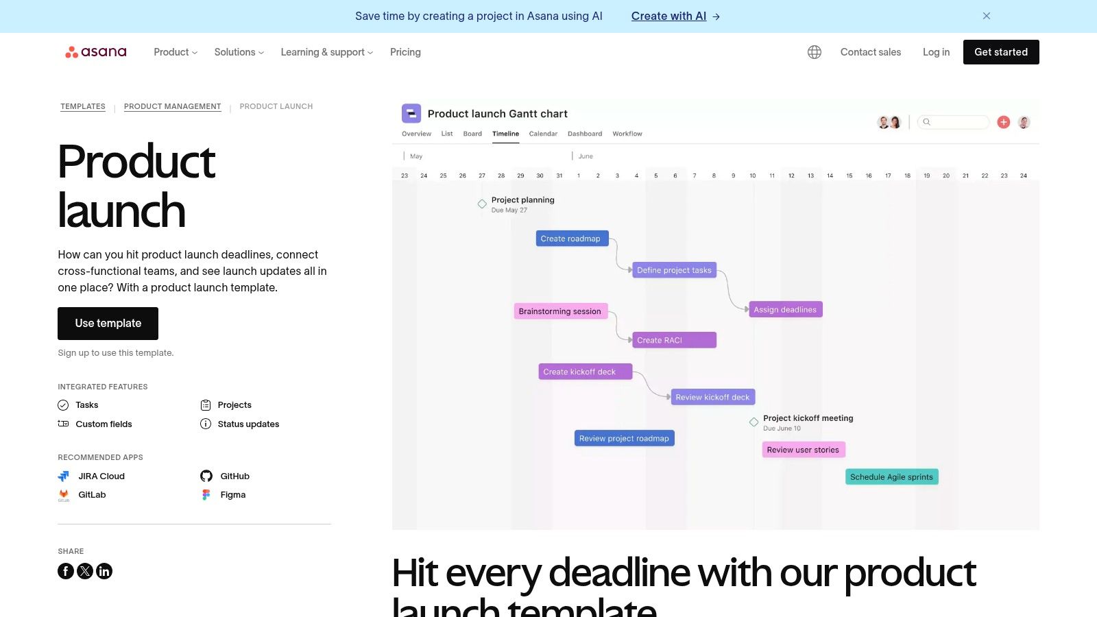 Asana: The End-to-End Project Management Powerhouse