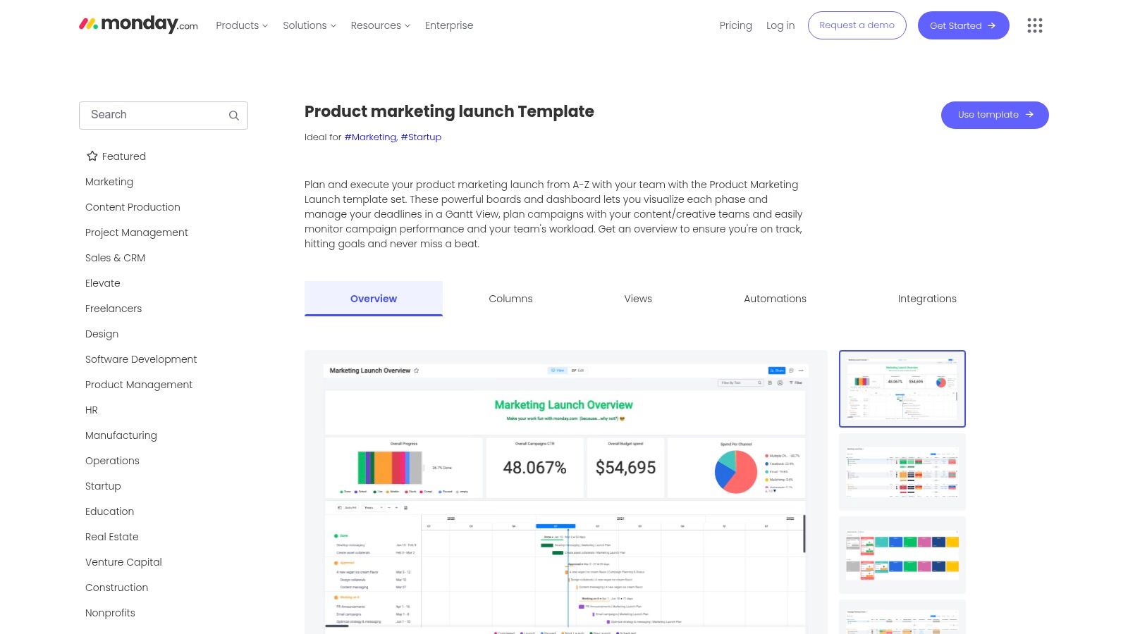 monday.com: The Visual & Customizable Launch Hub