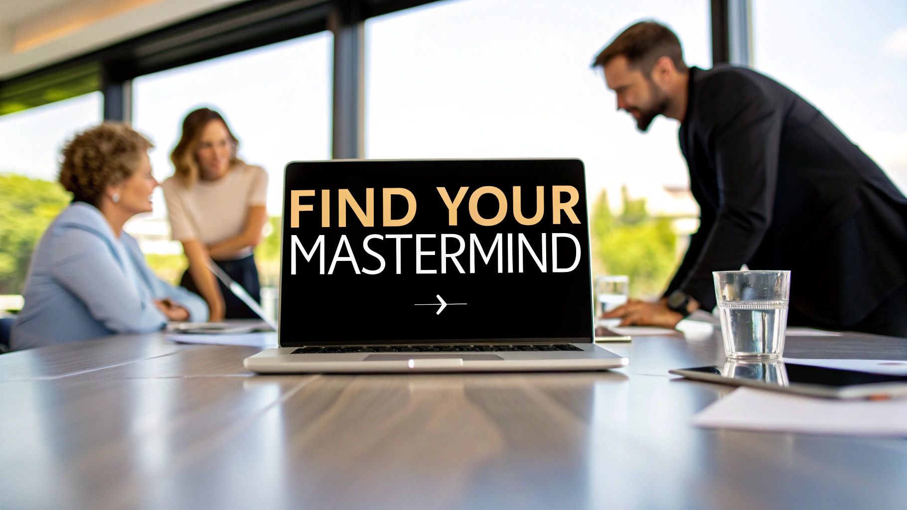 How to Find a Mastermind Group and Build Your Network