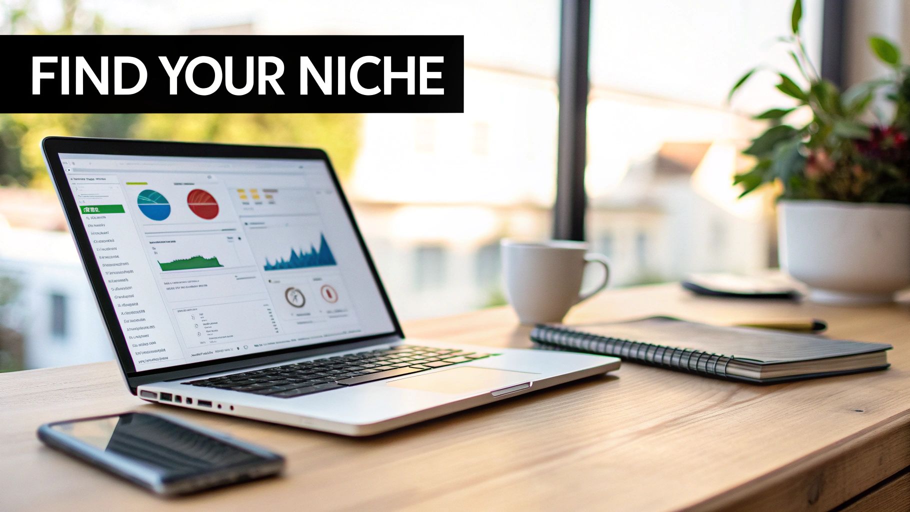 Niche research dashboard