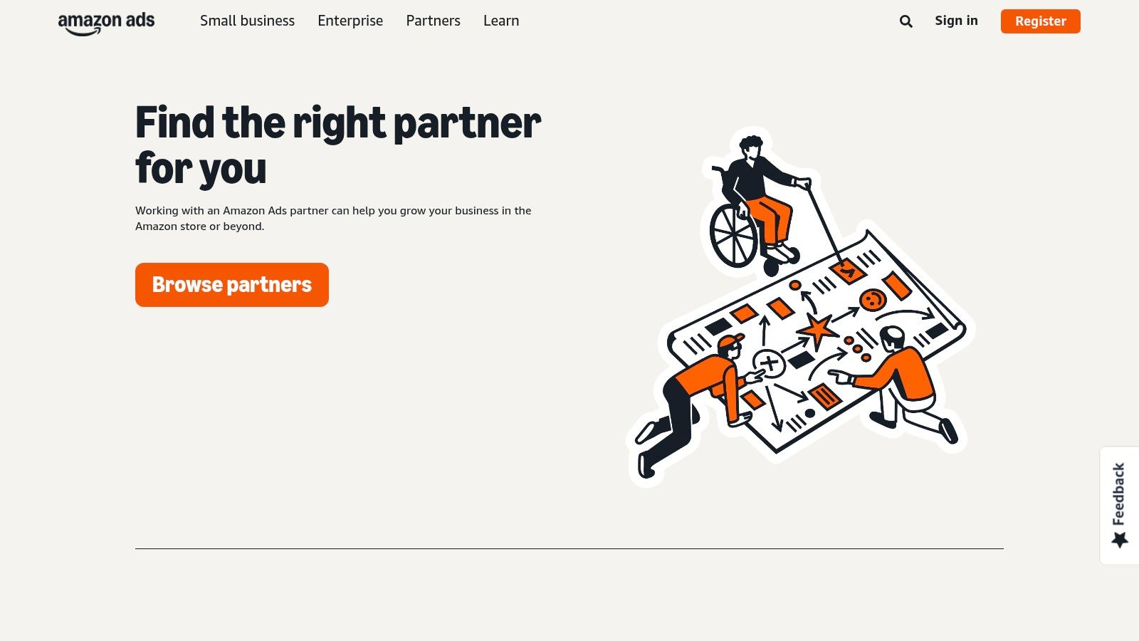 Amazon Ads Partner Directory (official)