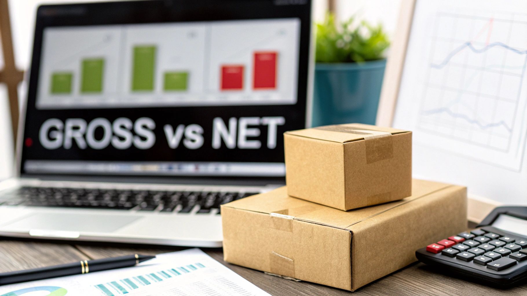 What Is Net Profit vs Gross Profit for Ecommerce Brands