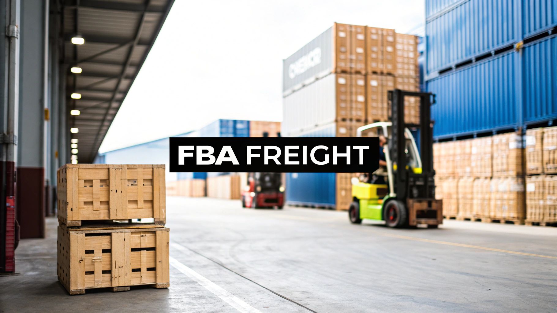 Your Guide to Amazon FBA Freight Forwarders for 7-Figure Sellers