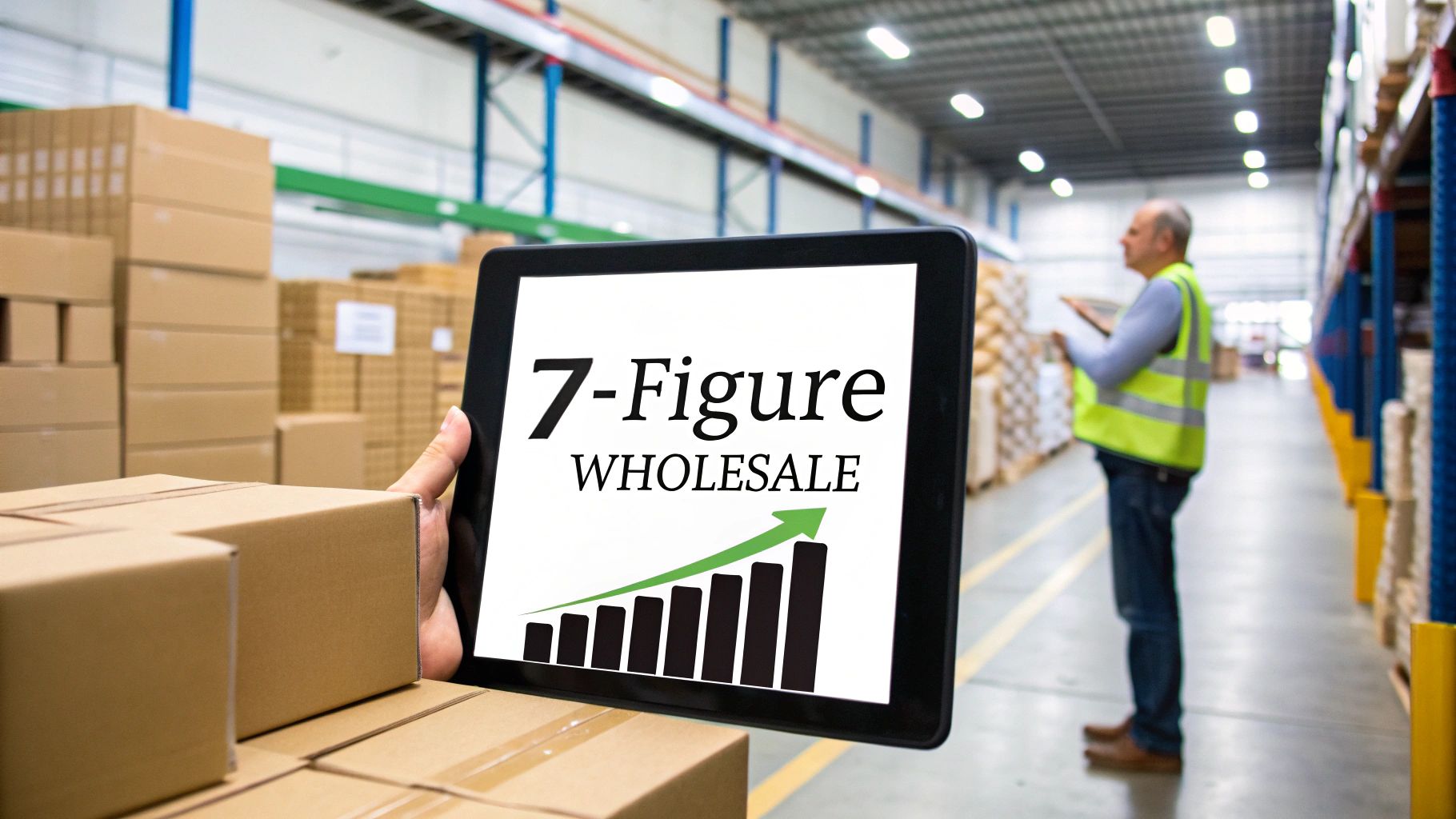 Launch a Wholesale Business on Amazon and Scale to 7 Figures