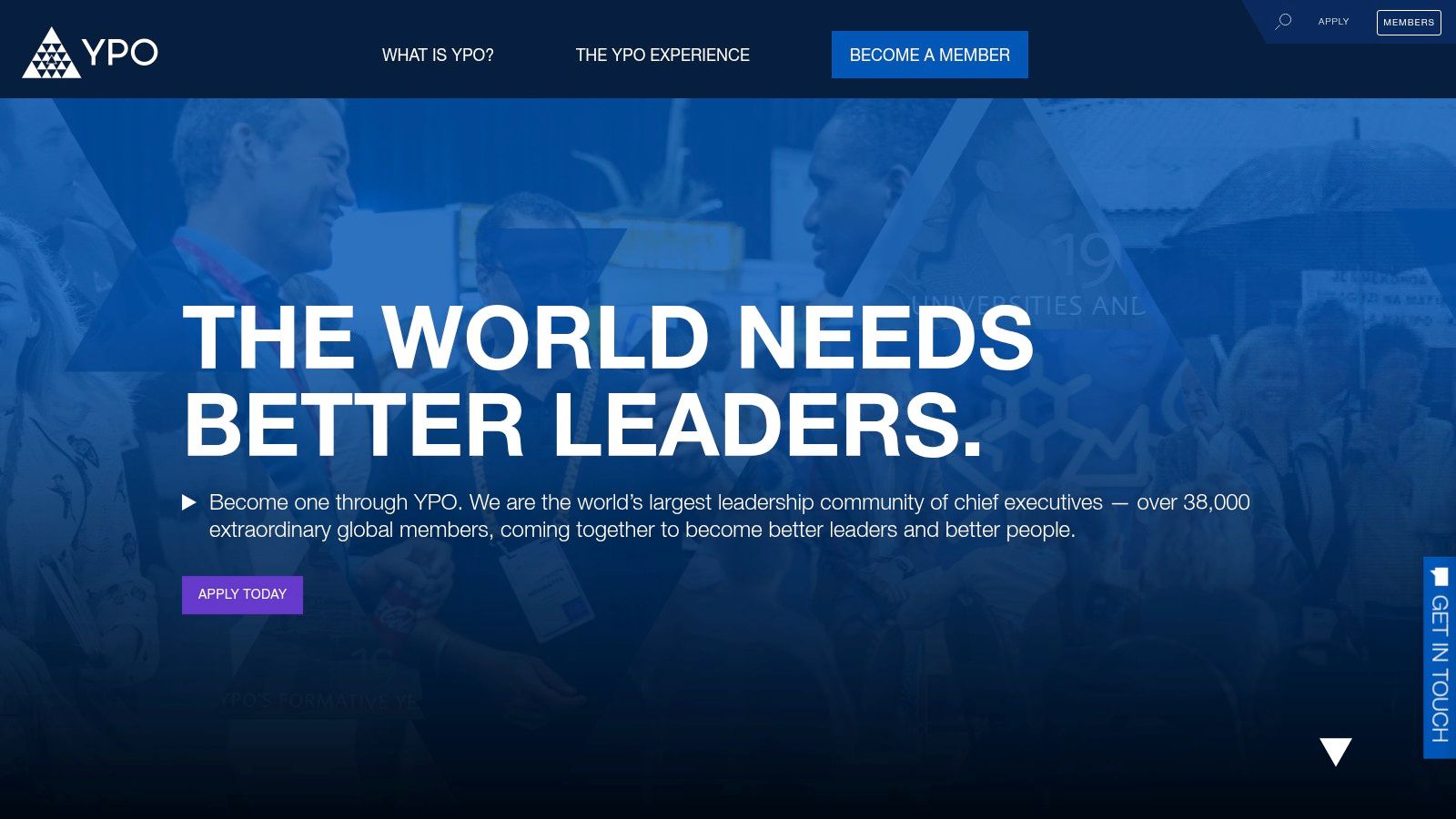 YPO (Young Presidents’ Organization)