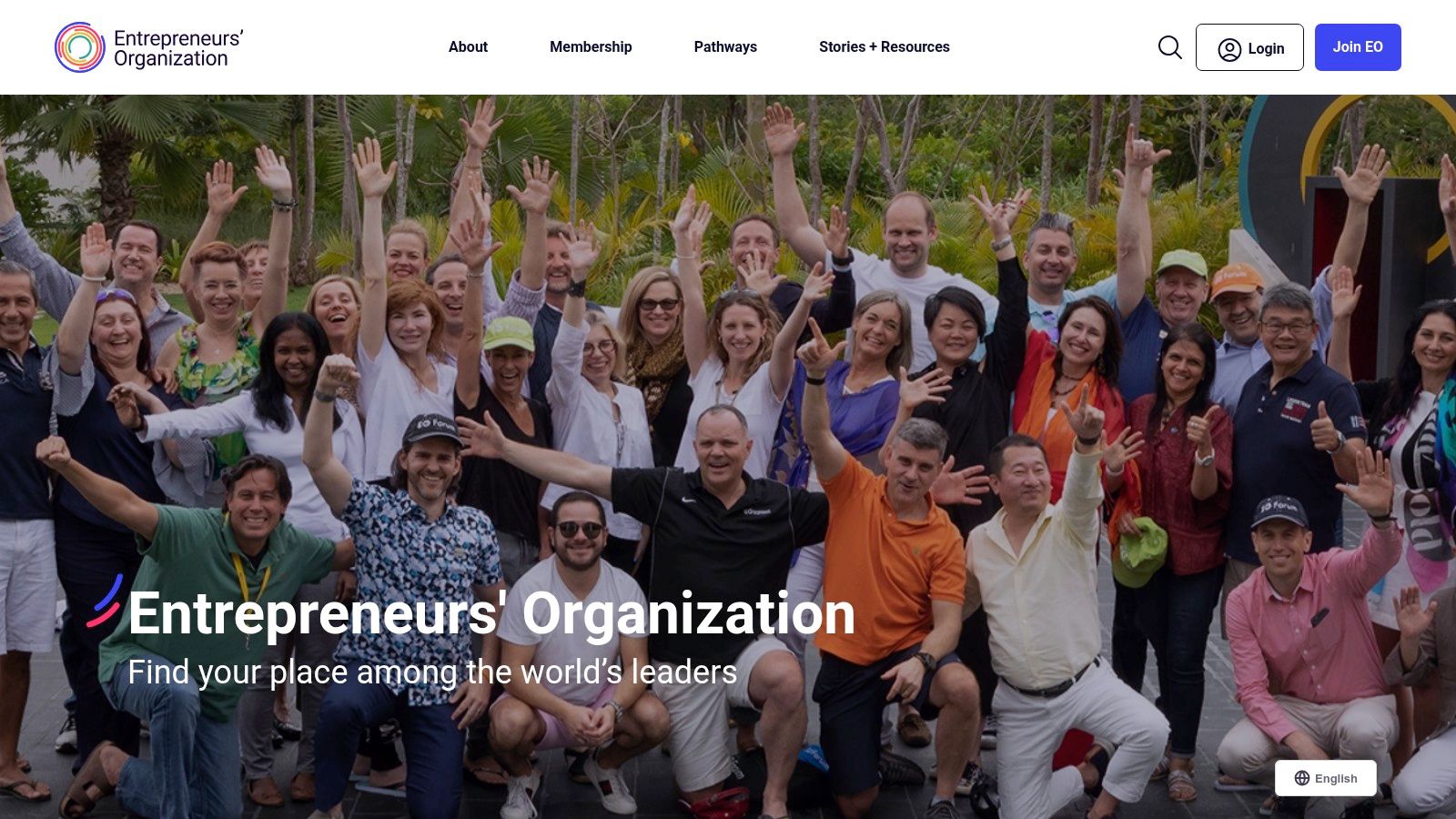 Entrepreneurs’ Organization (EO)