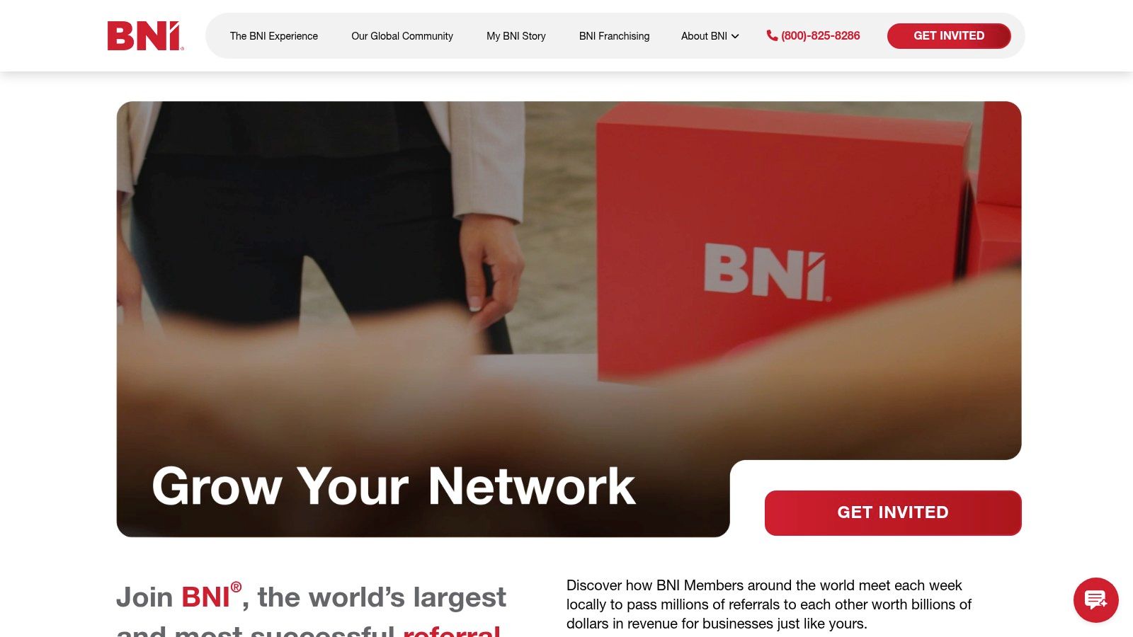 BNI (Business Network International)