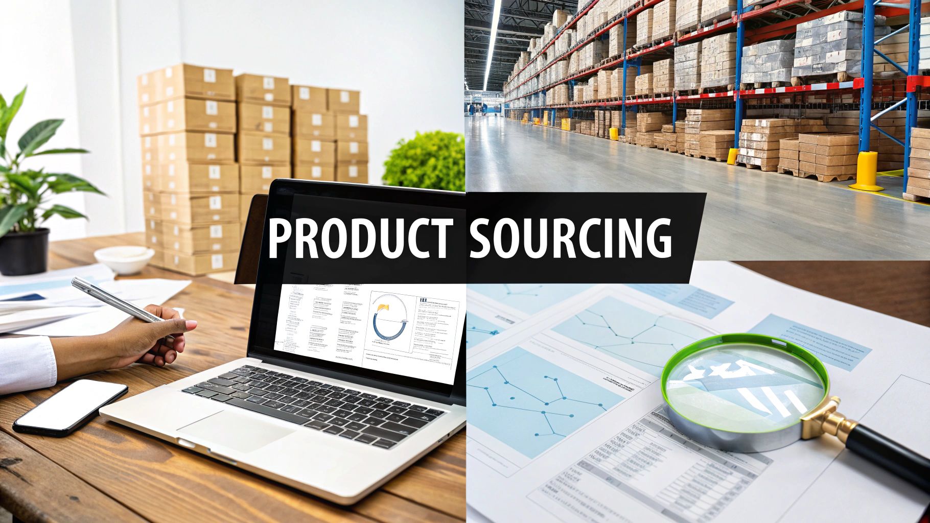 What Is Product Sourcing and How Do You Find Reliable Suppliers