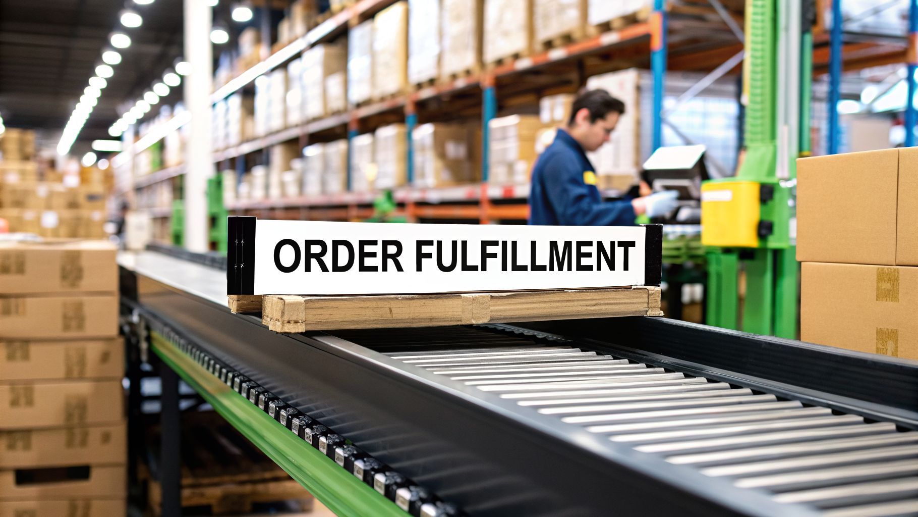 A Guide to Order Fulfillment Process Steps for High-Growth Brands