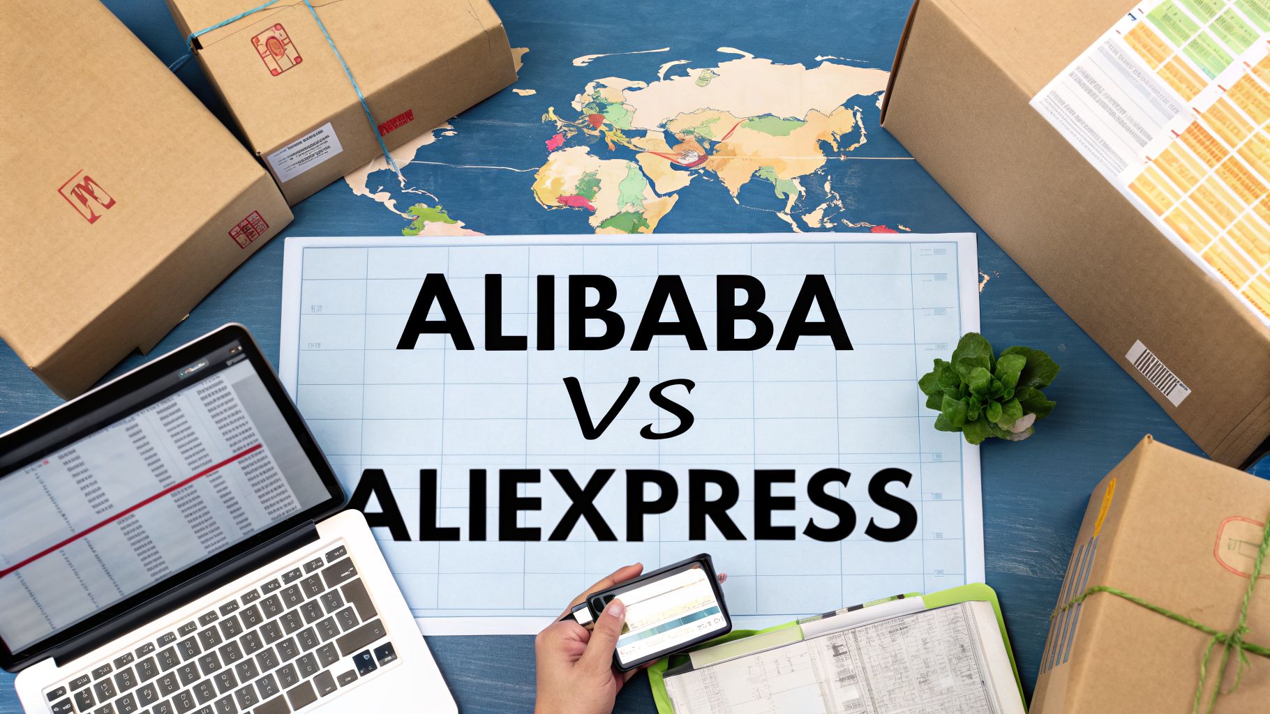 Discover alibaba vs aliexpress: Which Platform Fits Your Business
