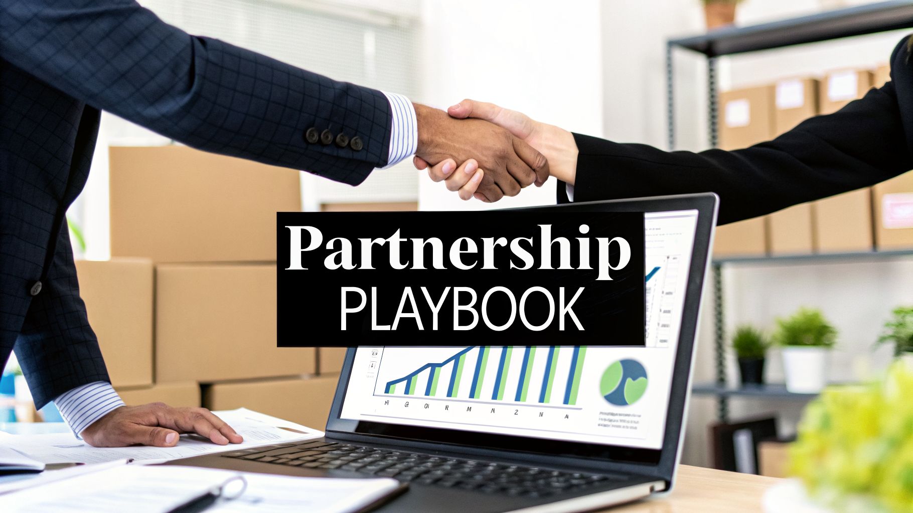 Mastering Strategic Partnership Development for Ecommerce Growth