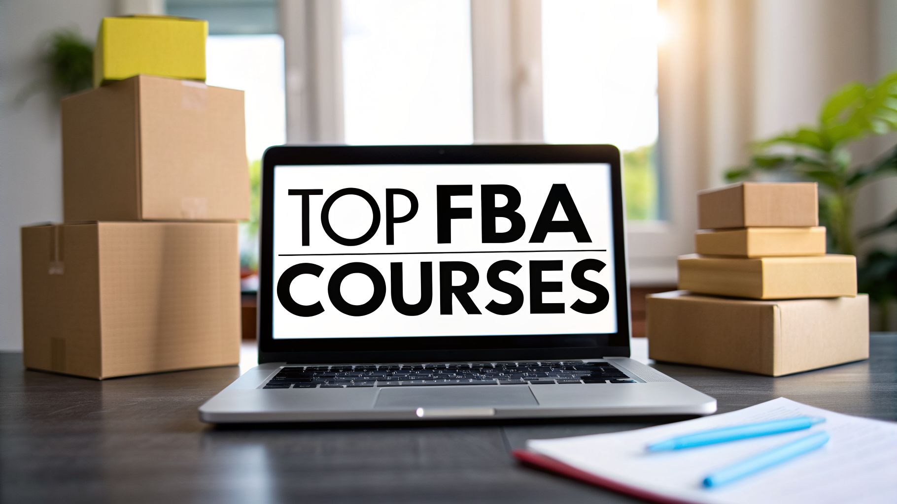 12 Top Amazon FBA Courses to Scale Your Business in 2026