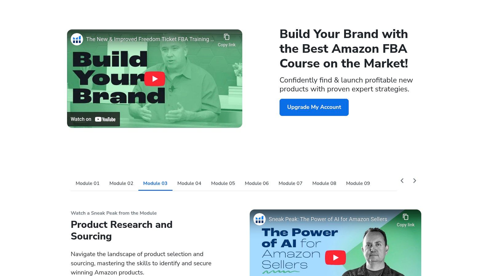 Helium 10 – Freedom Ticket (Kevin King)