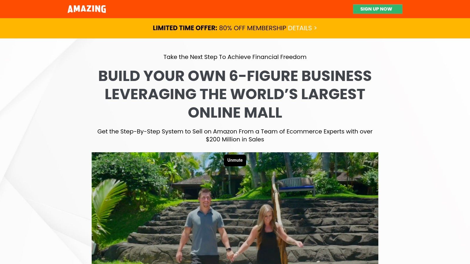 Amazing Selling Machine (ASM – Amazing.com)