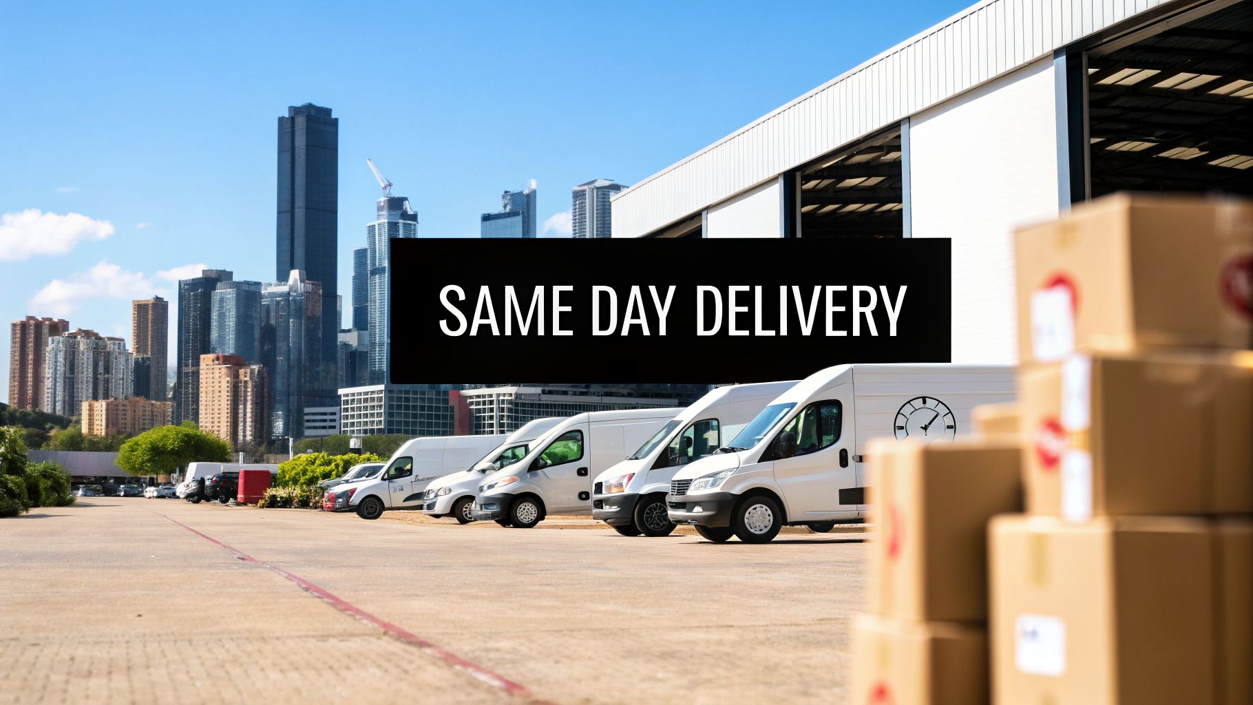 Unlocking Same Day Delivery on Amazon A Guide for Elite Sellers