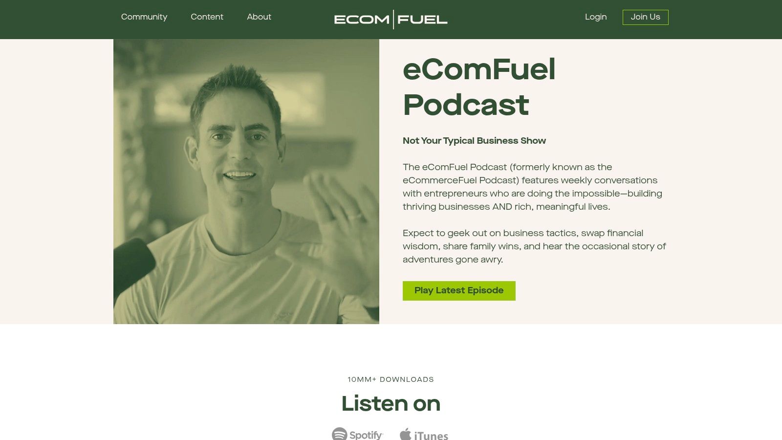 The eComFuel Podcast