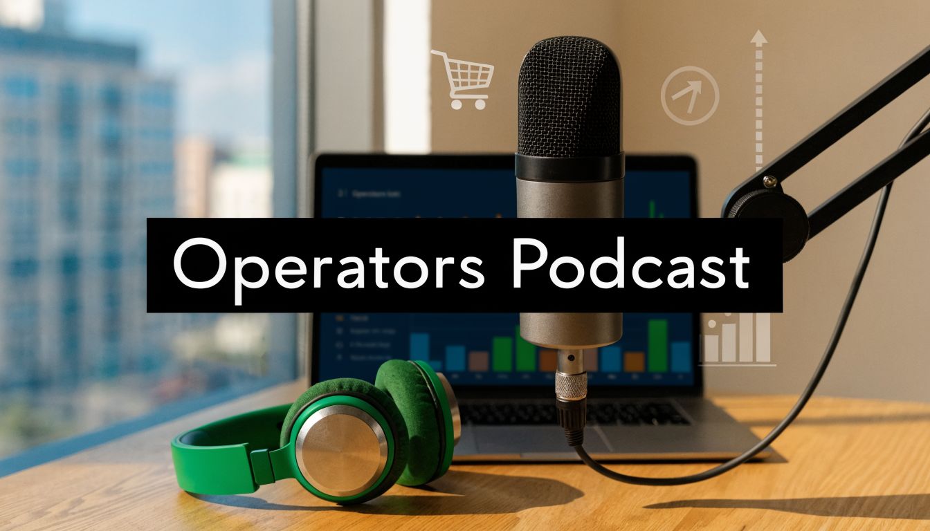 Operators Podcast: Ecommerce Insights for Founders