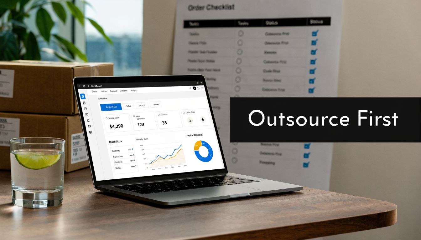 Ecommerce Outsourcing: What 7-Figure Operators Delegate First (7 Key Areas)