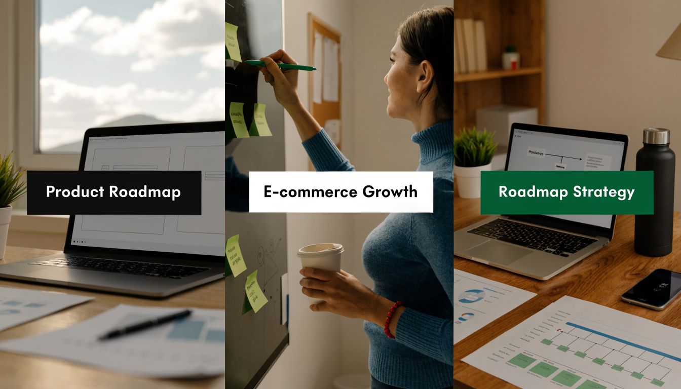 How to Develop a Product Roadmap for E-commerce Growth