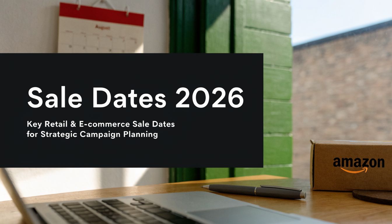 Amazon Sale Dates 2026: The Seller's Strategic Guide