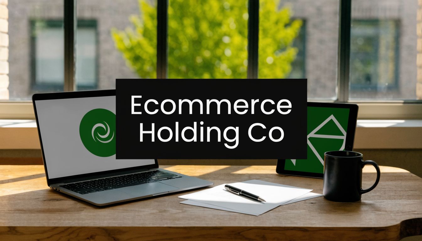 Building an Ecommerce Holding Company: Your Expert Blueprint