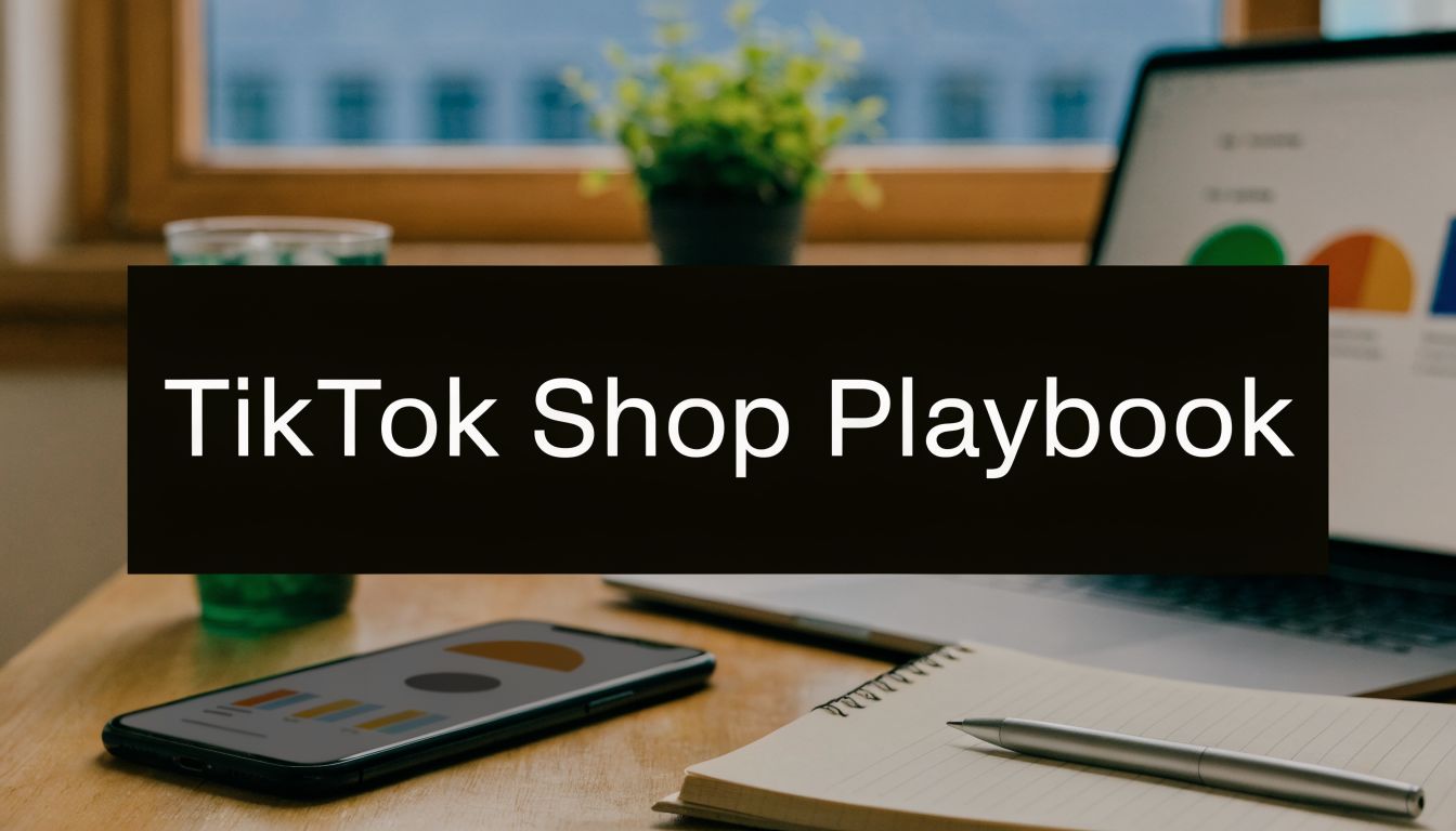 Your TikTok Shop Marketing Agency Playbook