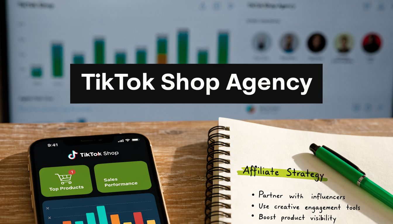TikTok Shop Affiliate Agency: A Founder's Guide