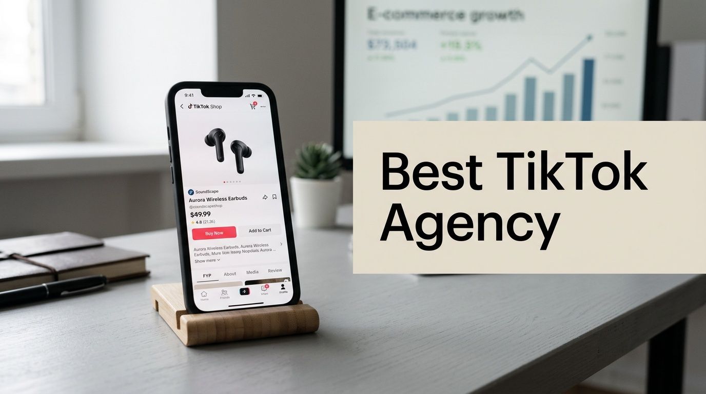 7 Best TikTok Shop Agency Picks for 2026