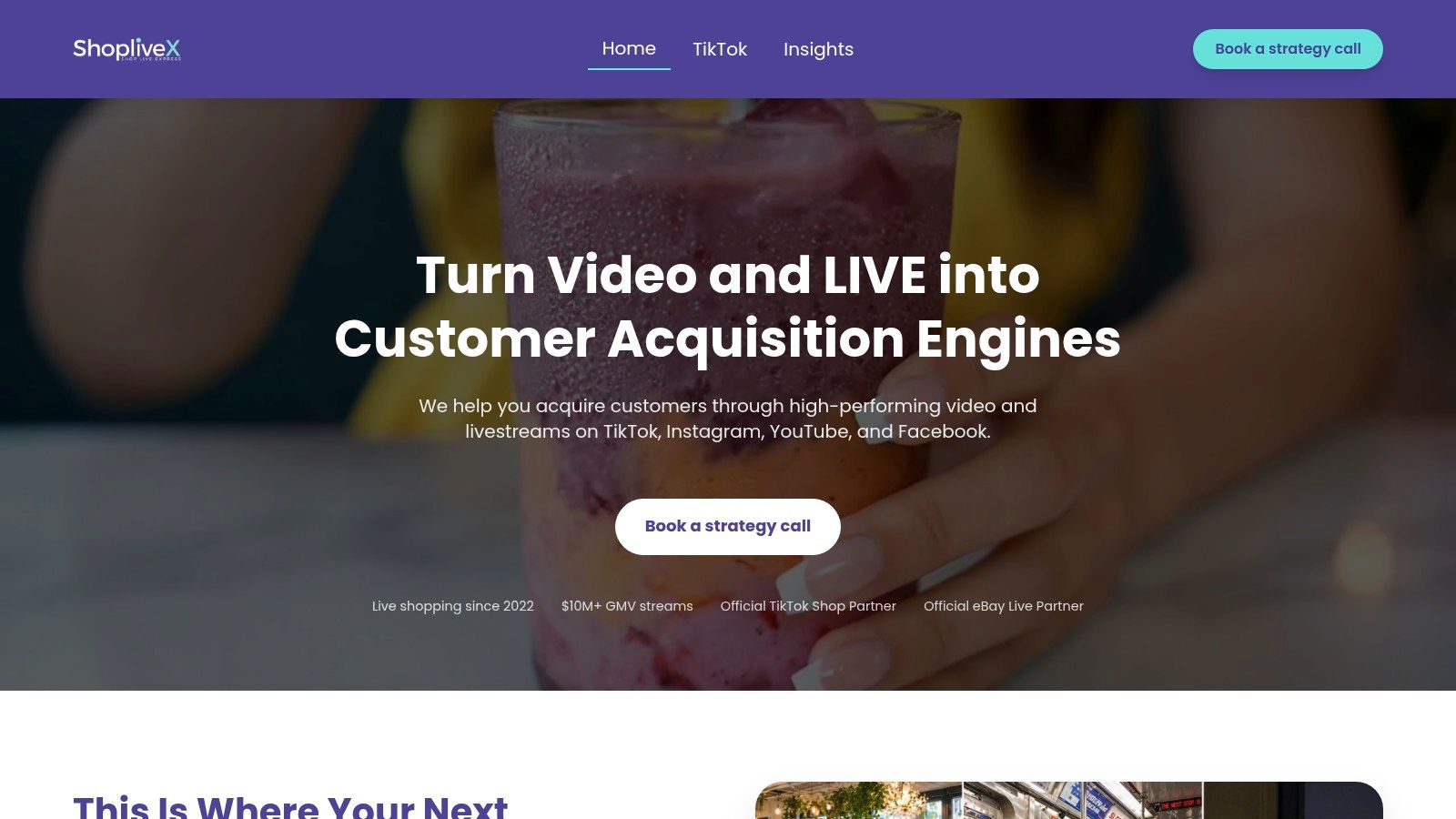 ShopLiveX