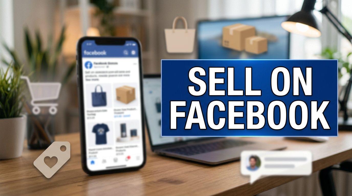 How to Sell Stuff on Facebook: A Playbook for Brands