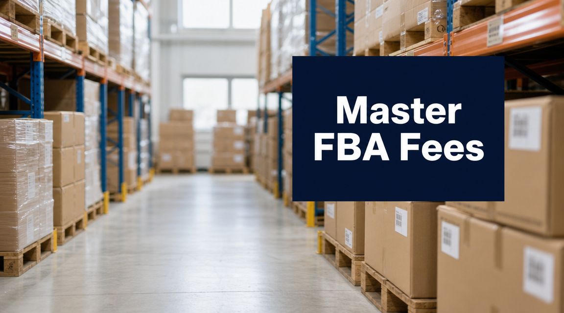 Mastering Fees with FBA: Your 2026 Profit Guide
