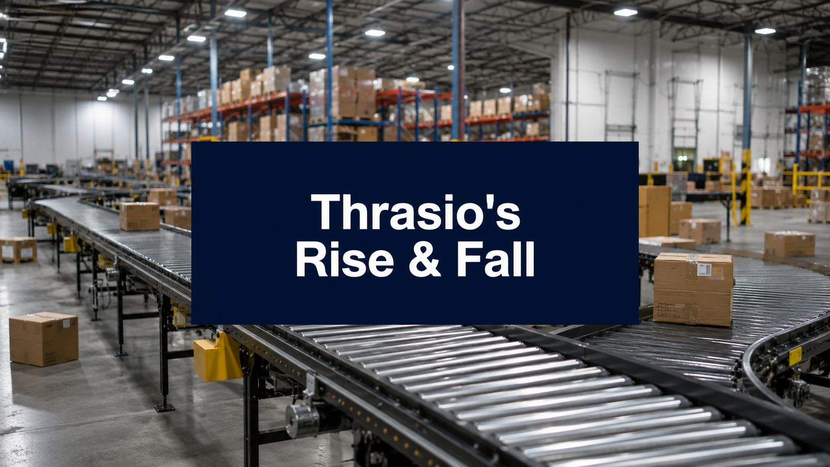 What Happened to Thrasio? Rise, Fall, and Lessons