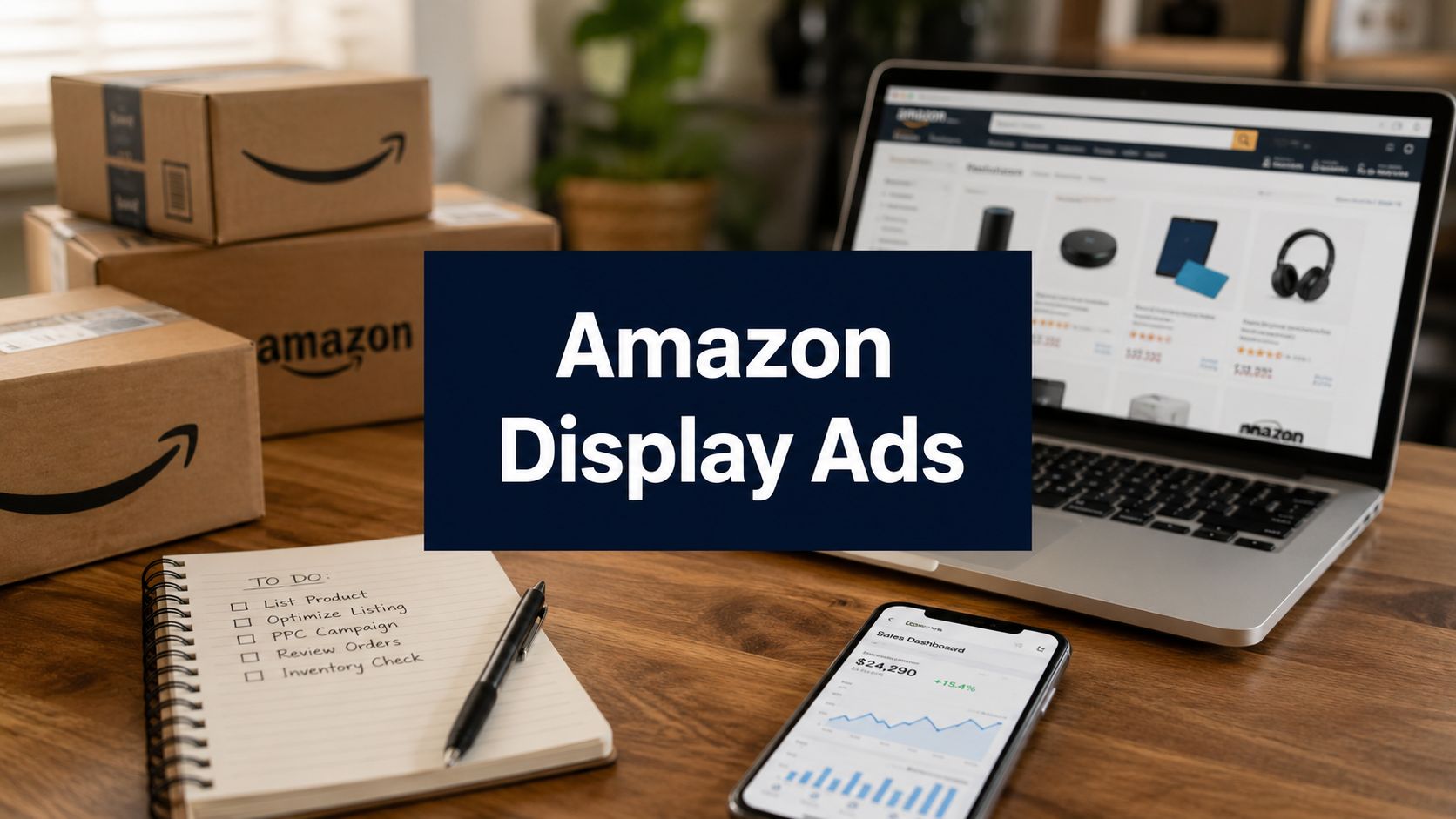 Display Advertising Amazon: Unlock Growth 2026