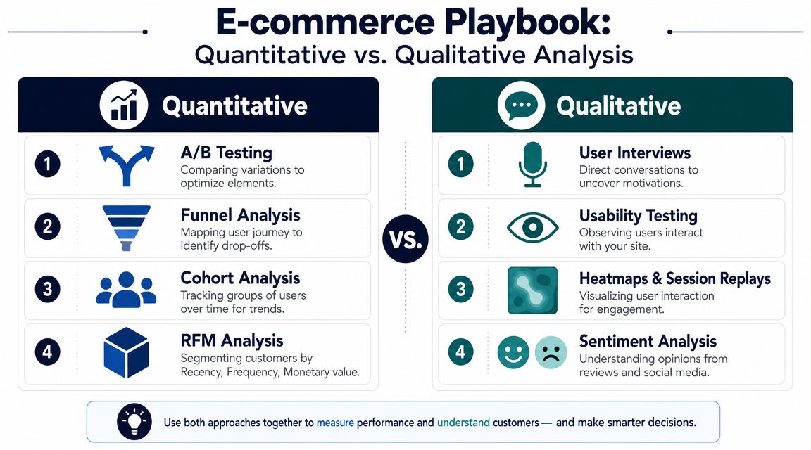 Key Frameworks and Methods for E-commerce