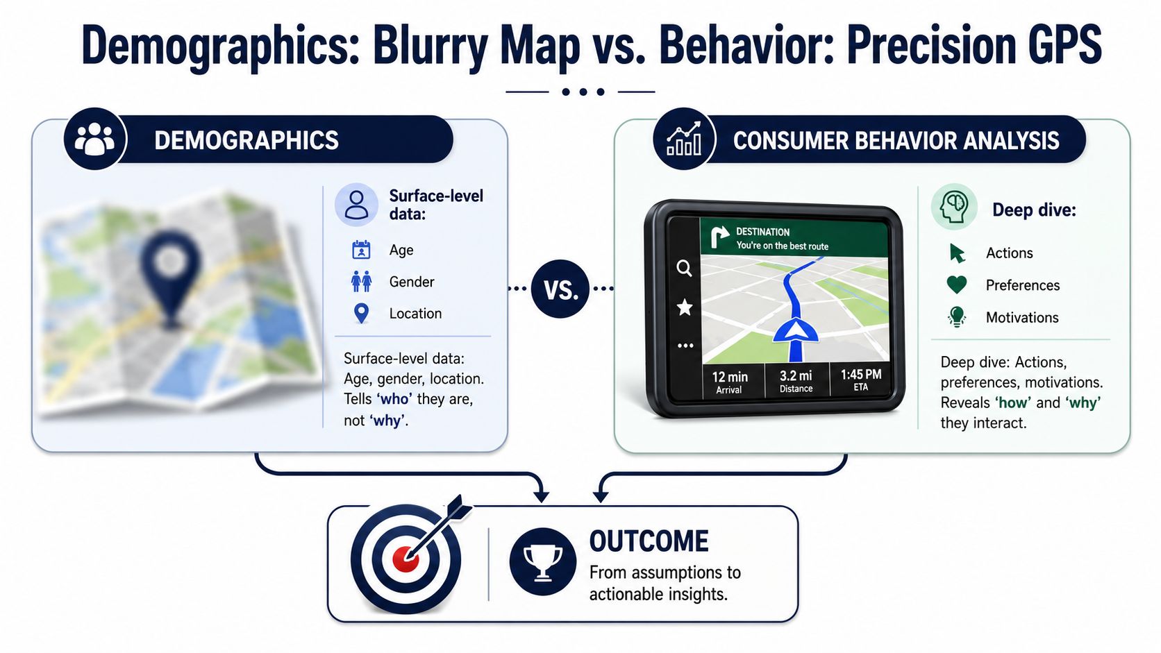 Beyond Demographics What Consumer Behavior Analysis Really Is