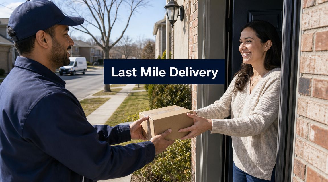 Last Mile Delivery Solutions: E-commerce Guide 2026