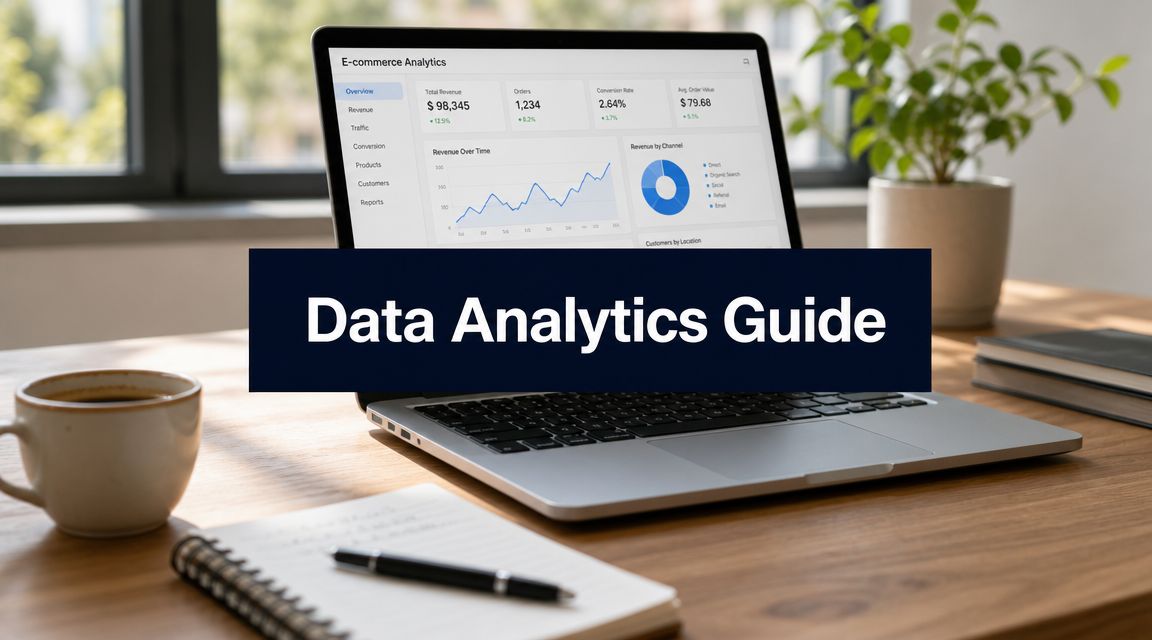 What Is Data Analytics: E-commerce Founder's Guide