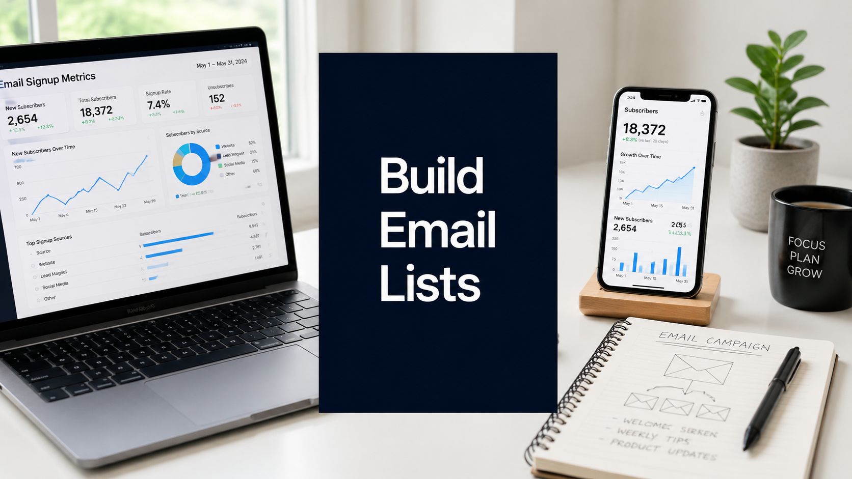 How to Build Email Lists: A Playbook for Ecom Founders