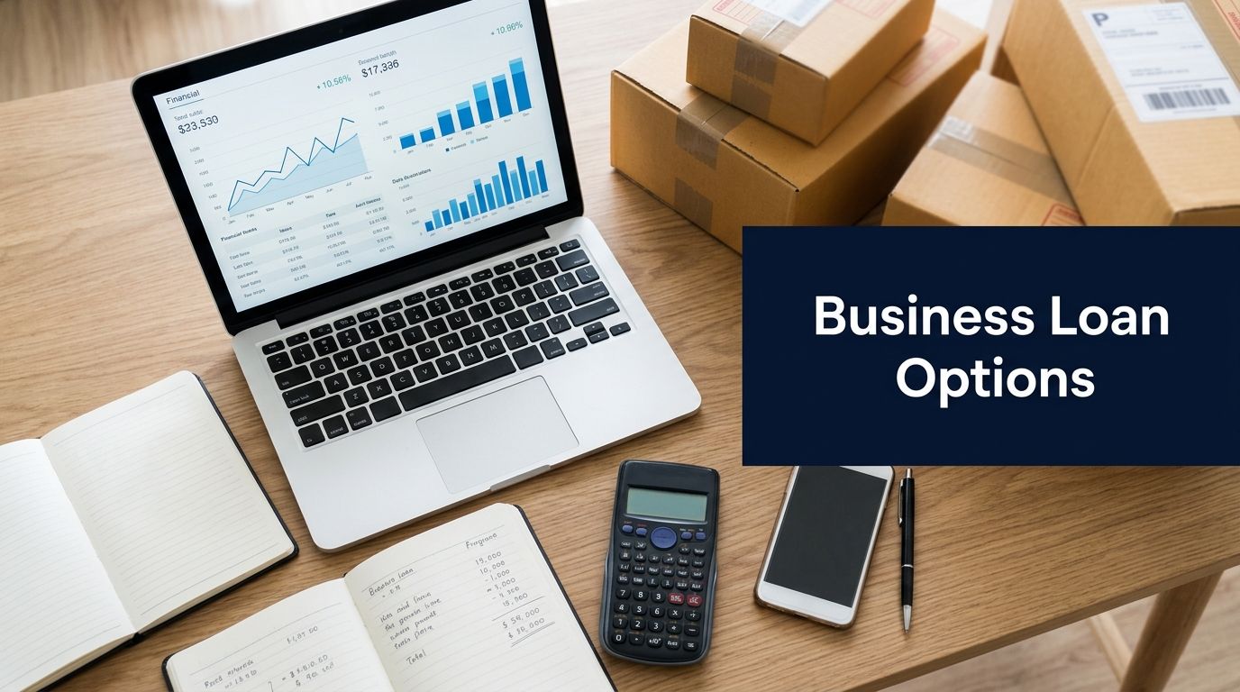 E-commerce Business Loan Options for Growth