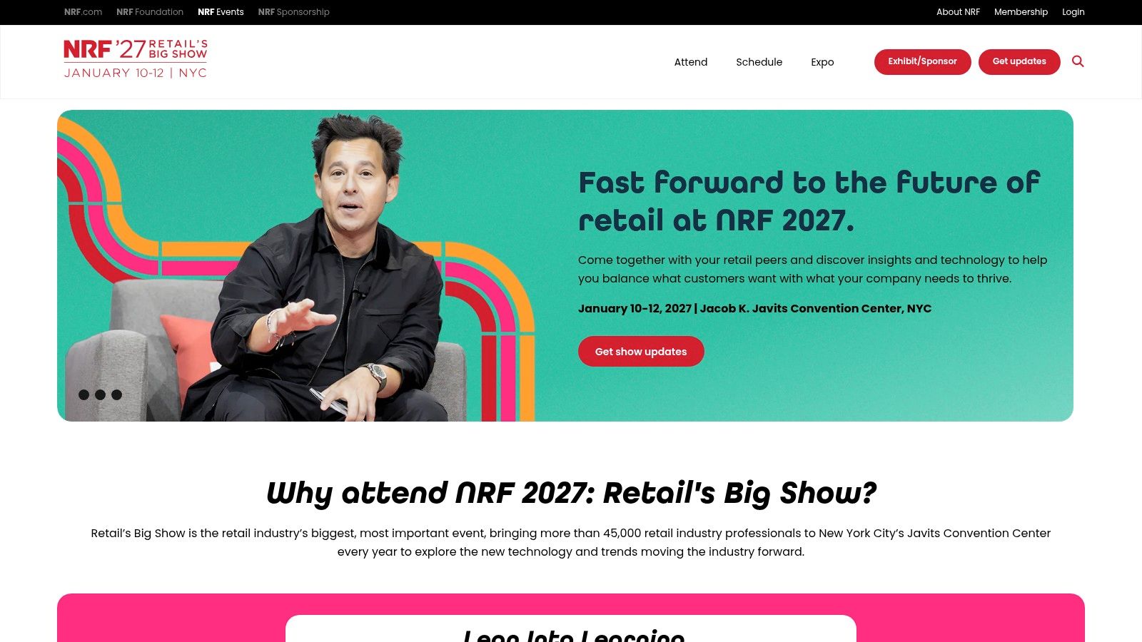 NRF: Retail's Big Show (New York, NY)