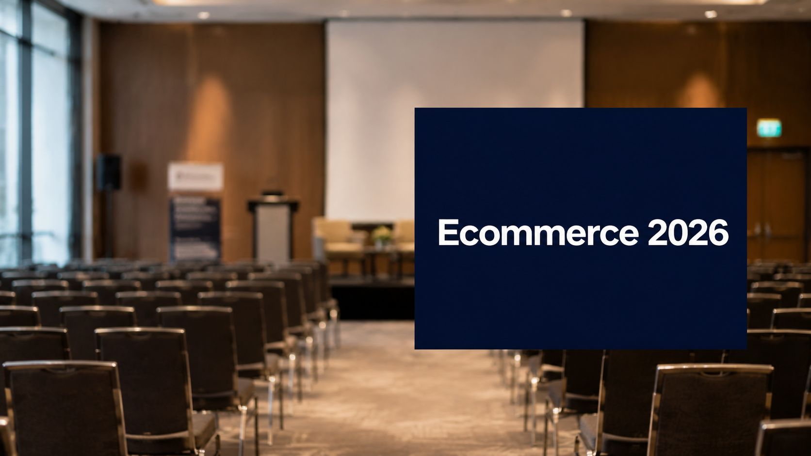 Top 7 Ecommerce Conferences 2026 for Sellers