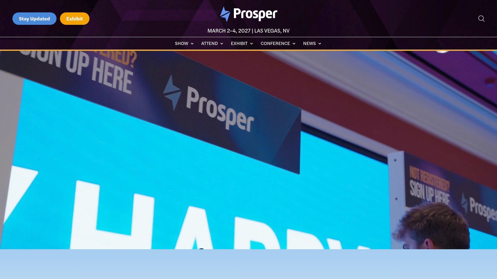 Prosper Show 2026