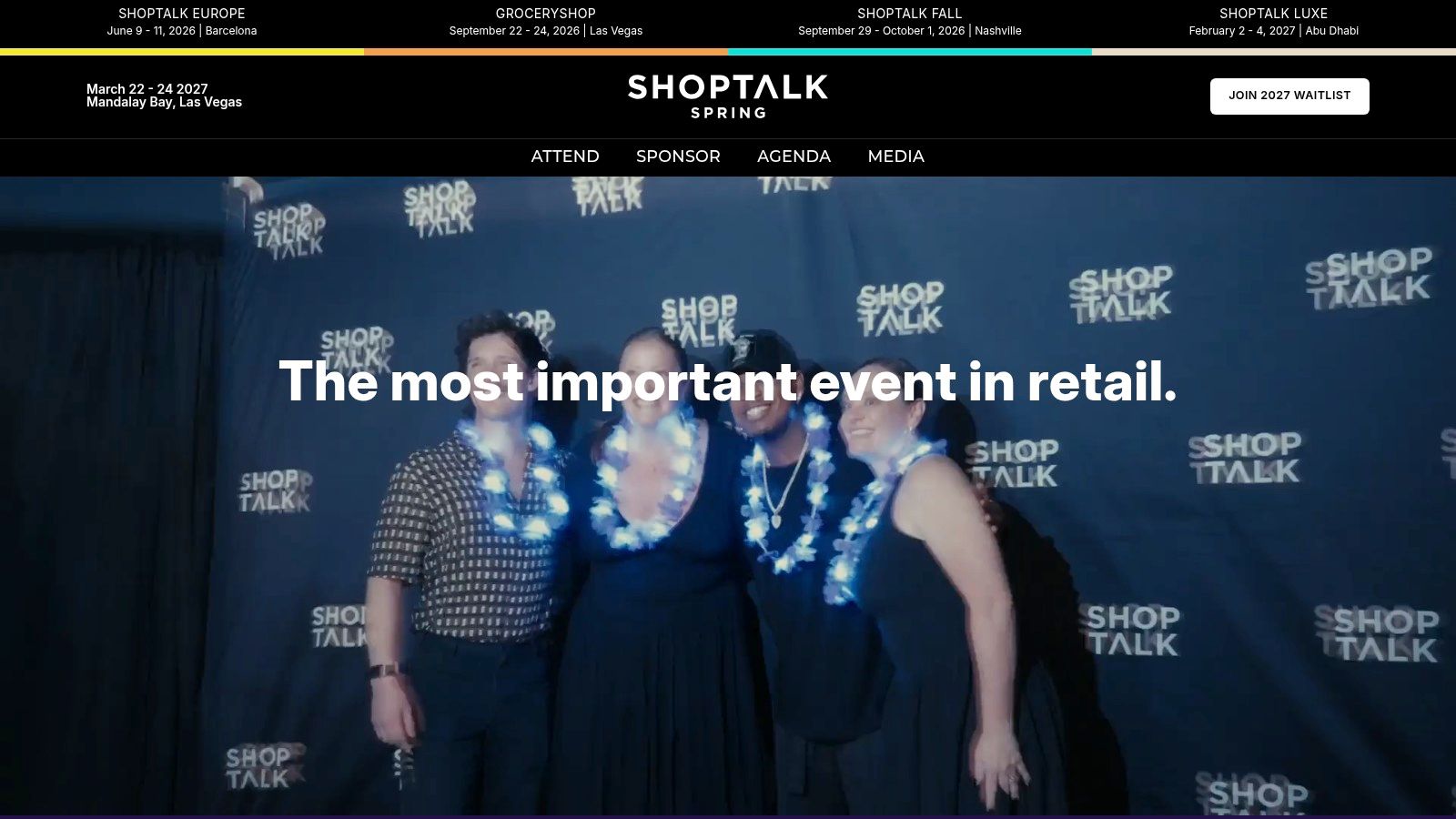 Shoptalk Spring 2026