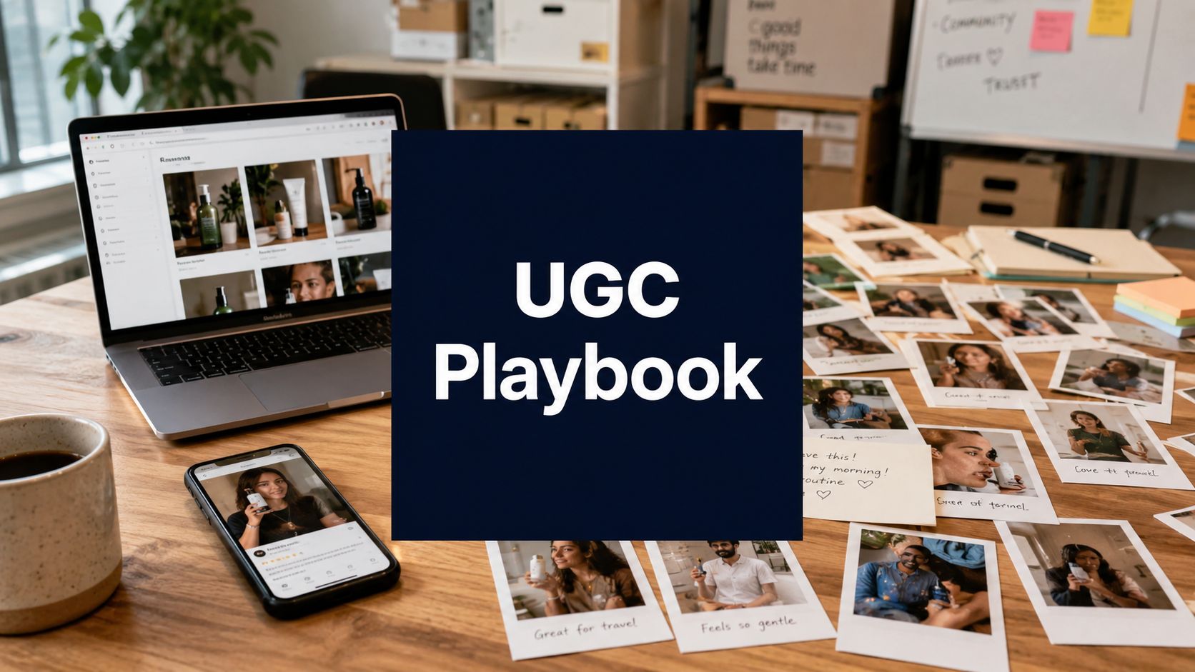 User Generated Content Campaigns: The E-commerce Playbook