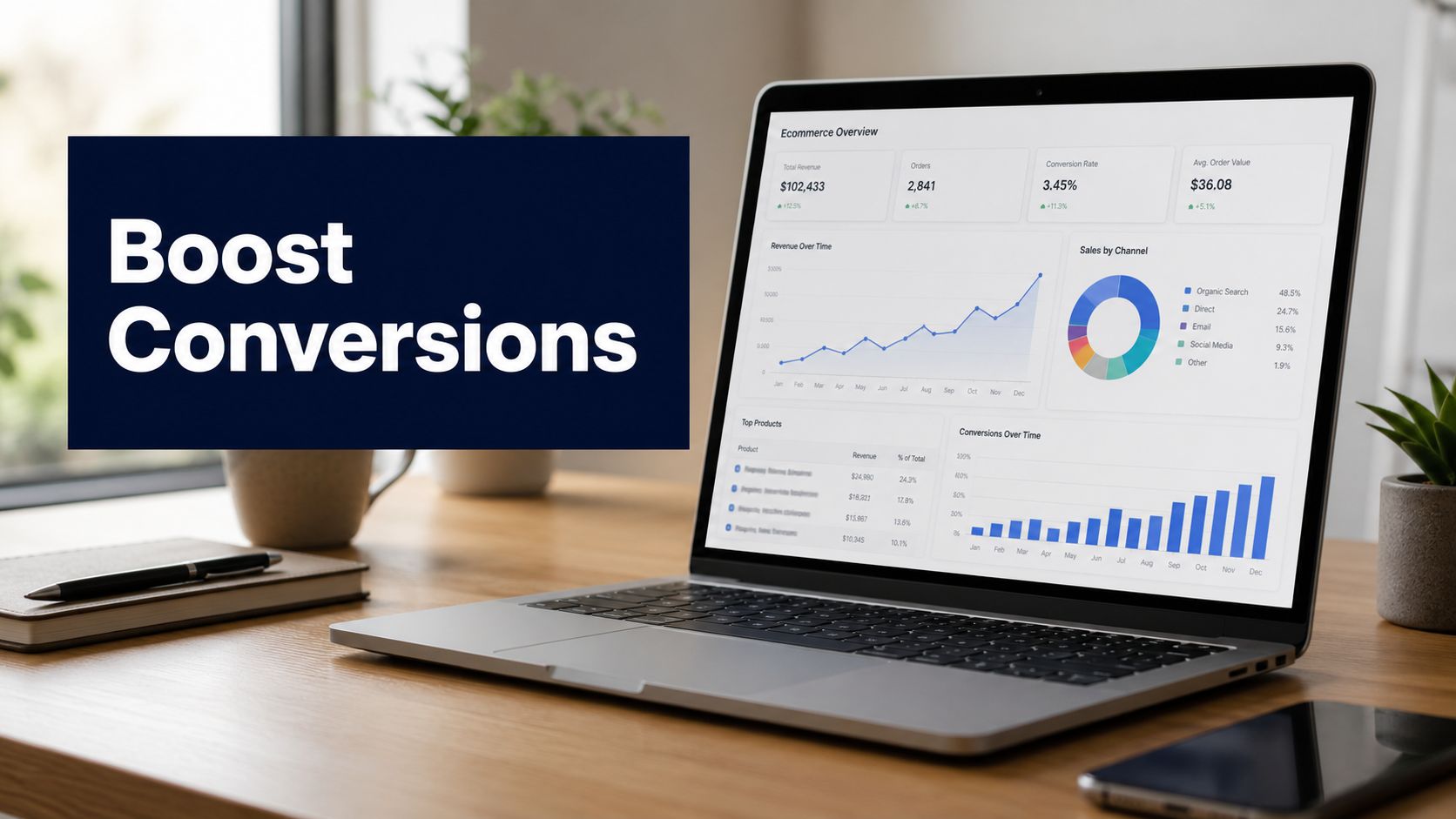 How to Improve Conversion Rates