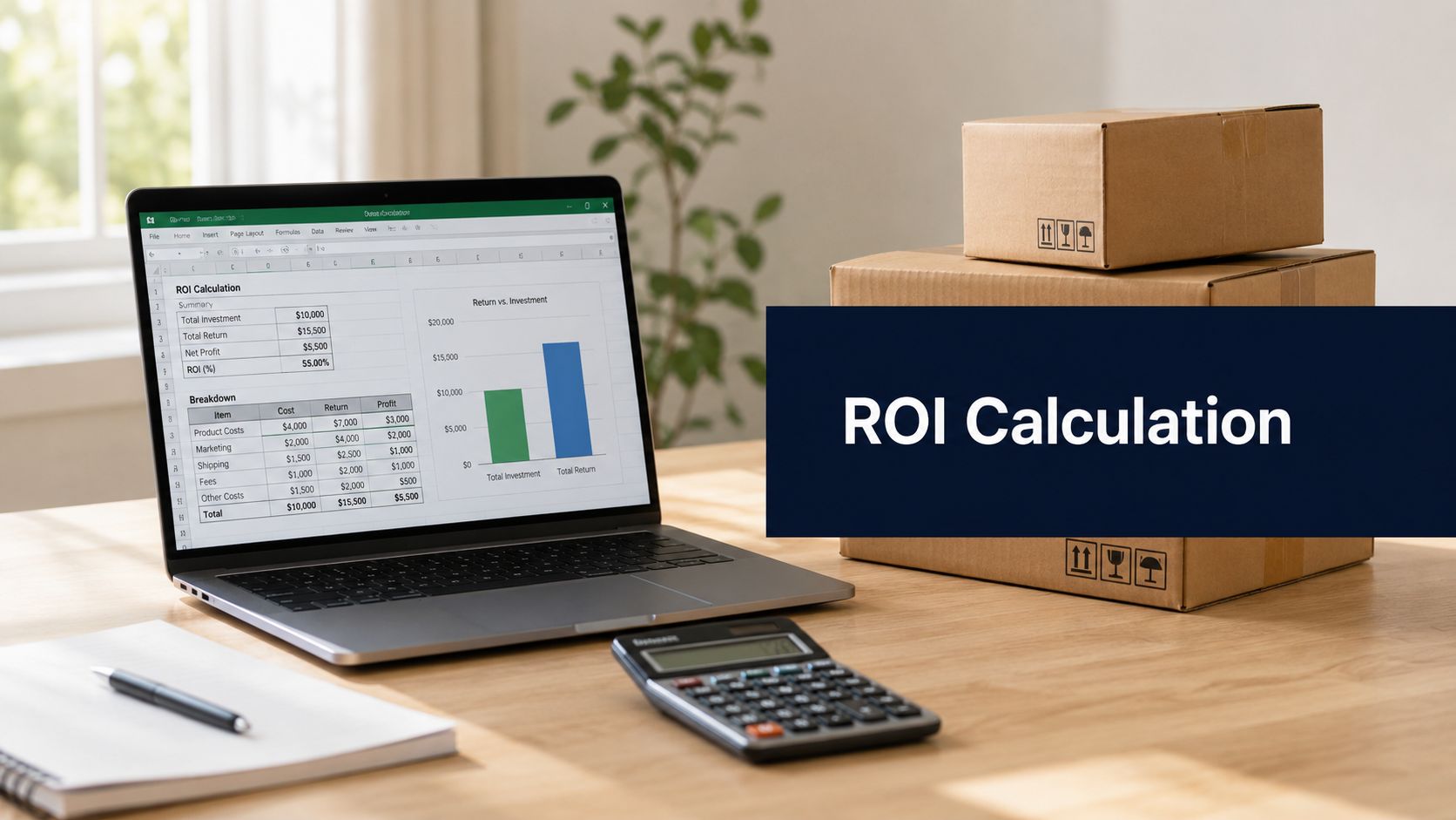What Is ROI Calculation: A Guide for Ecom Founders