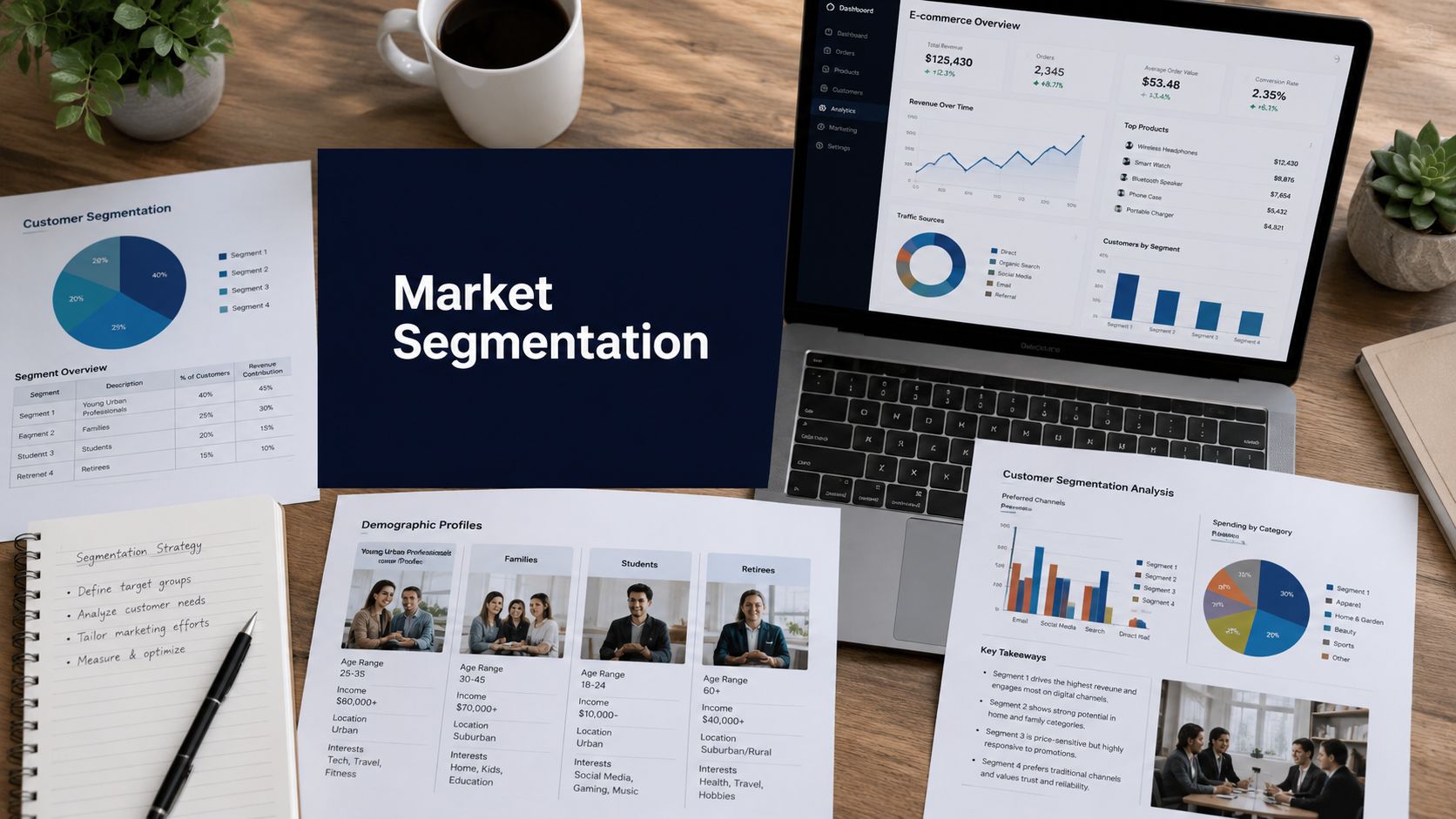What Is Market Segmentation: The 2026 E-commerce Guide